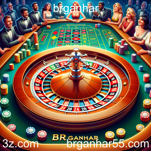 Descubra a Emoção da Roleta no brganhar